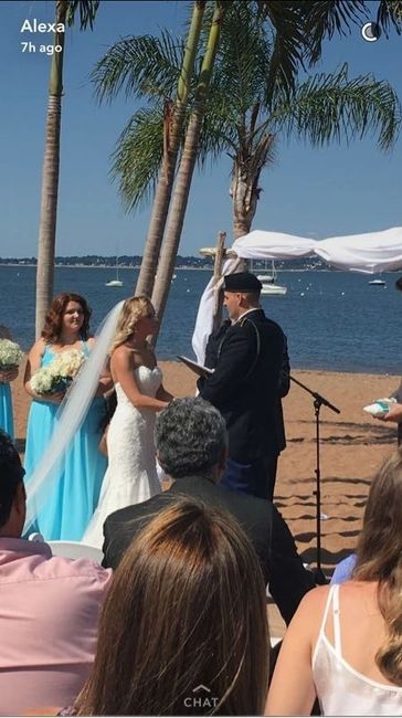 My wedding was today!!! Small BAM
