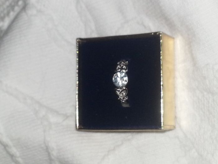 Bling! Picked up my wedding ring this weekend