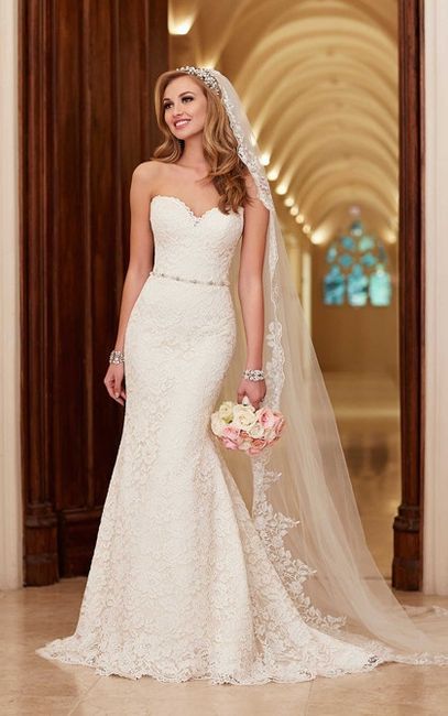 My wedding dress