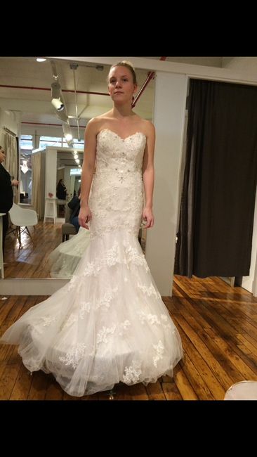 Which dress?!