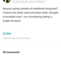 Bouquet Alternatives