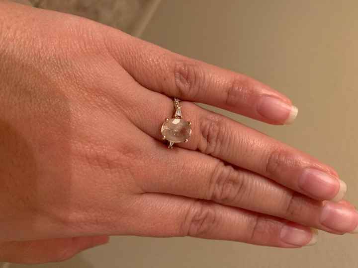 Can i see your engagement rings?? - 1