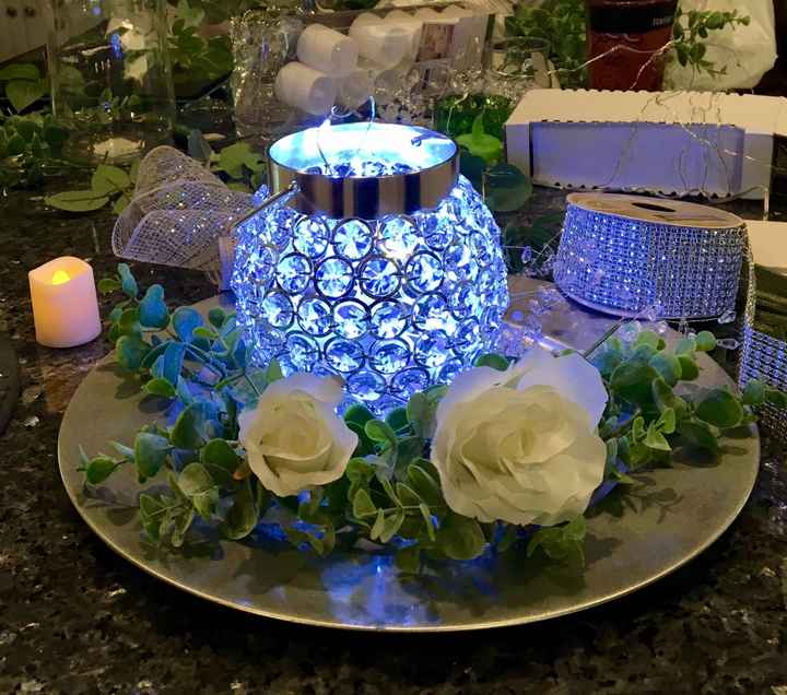 DIY Centerpieces