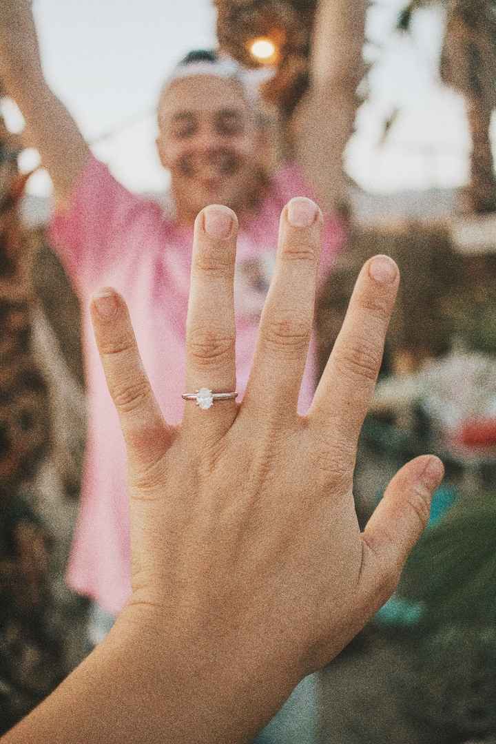 Right after the proposal!