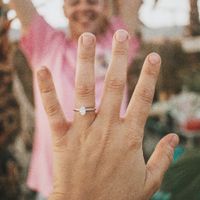 Right after the proposal!