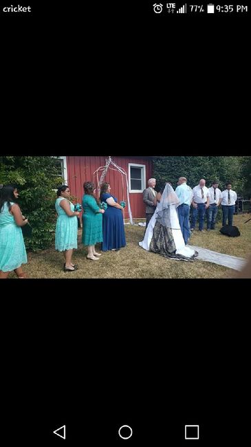 Happily Married Glad it's over! 6