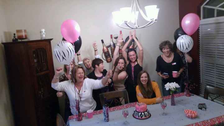 Mom at Bachelorette?