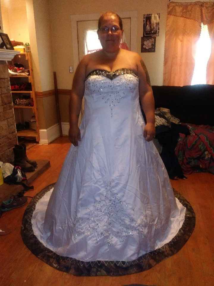 Let's see those dresses. - 1