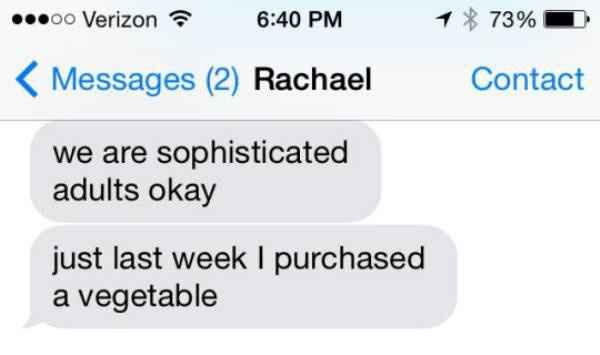 Because laughter is positive, damnit.