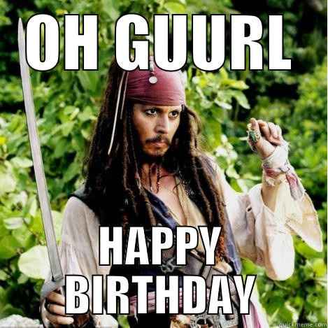 So, it's VM's Birthday...