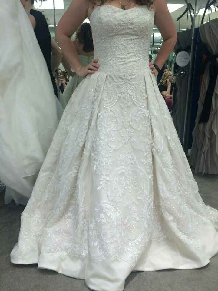 Let's see your "said no to the dress" pic!
