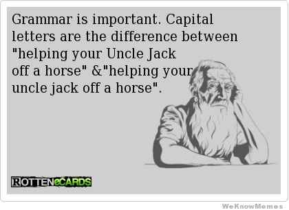 Grammar Police?