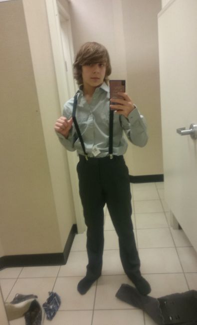 Let's see your guy's suit