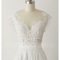 Long earrings and flowers in my hair - 3