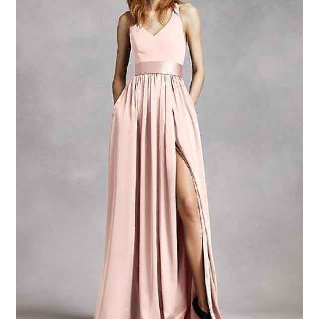 Update: Bridesmaid dresses found!