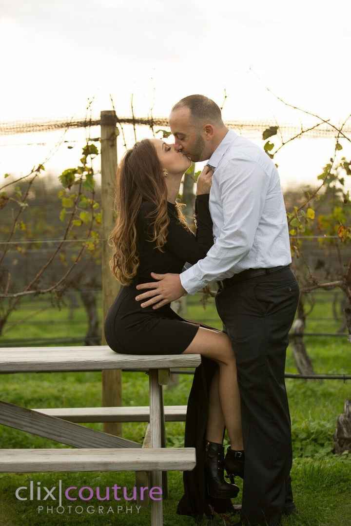 Show me your engagement photo pics!