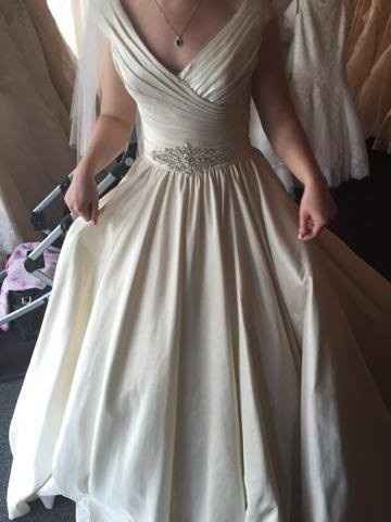 What color is your wedding dress?