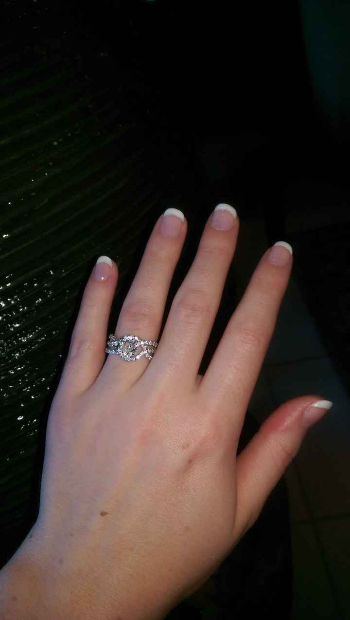 How much did your engagement ring cost?