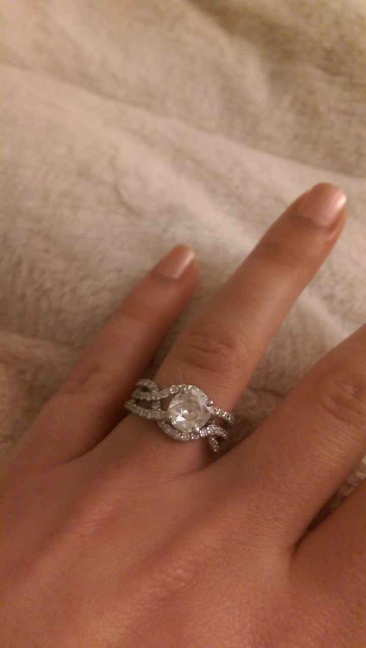 How much did your engagement ring cost?