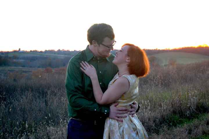 Let's see engagement pictures!!