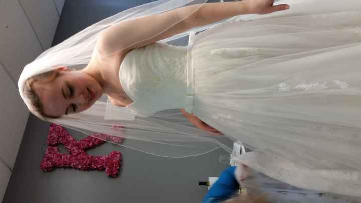 Dresses that didn't make the cut..