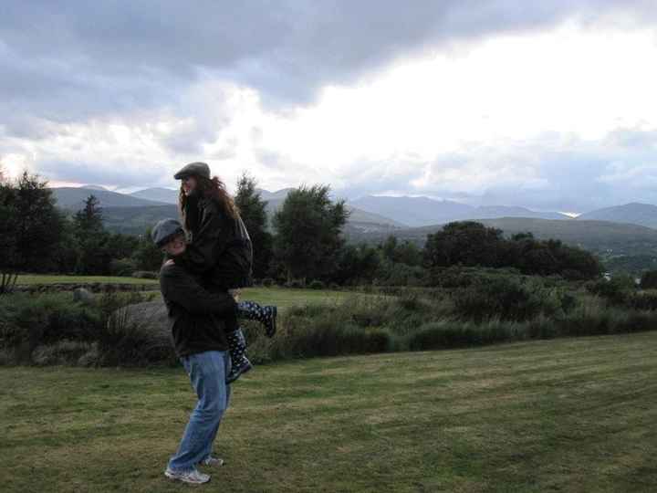 Share your favorite  non professional picture of you, and your SO