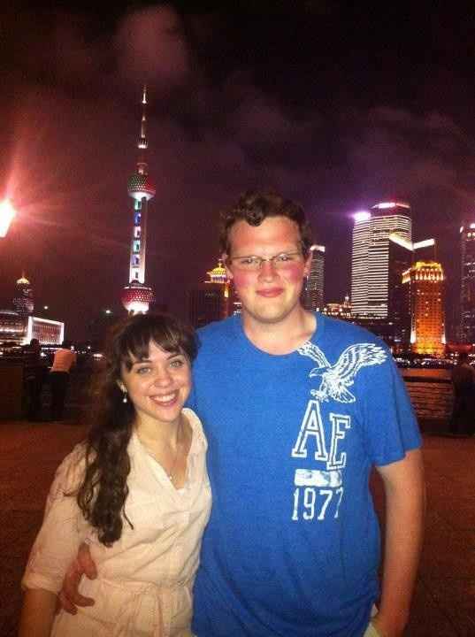 Share your favorite  non professional picture of you, and your SO