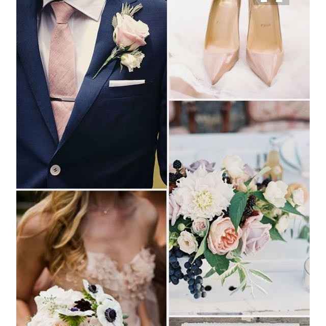 What are everyone's wedding colors??