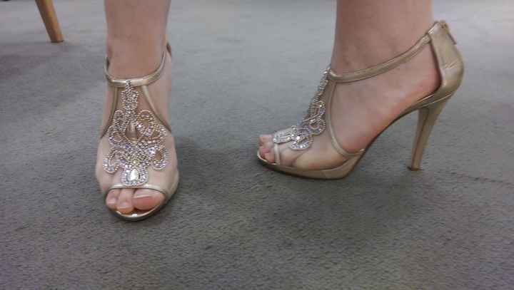 Help! I found the perfect wedding shoes at Dillards and now they're gone!