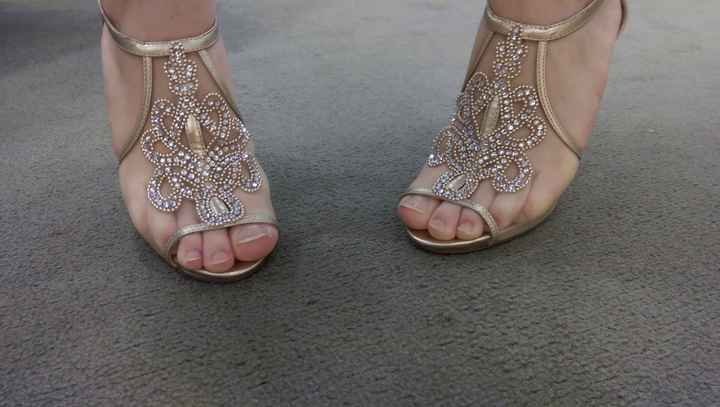 Help! I found the perfect wedding shoes at Dillards and now they're gone!