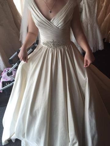 What color is your wedding dress?