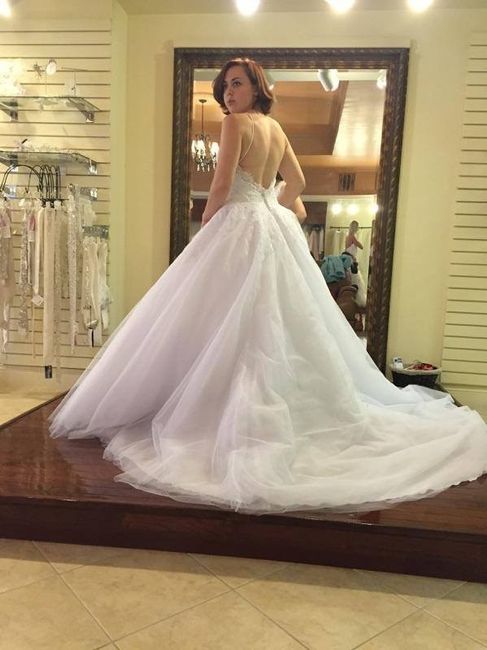 Dresses that didn't make the cut..