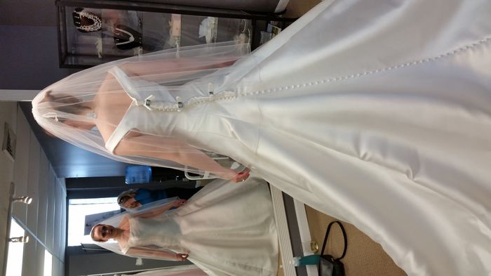 Dresses that didn't make the cut..