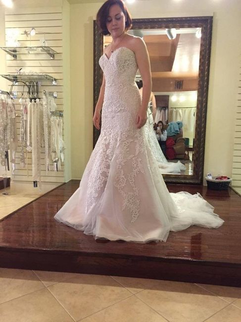 Dresses that didn't make the cut..