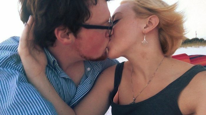 Share your favorite  non professional picture of you, and your SO