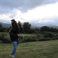 Share your favorite  non professional picture of you, and your SO