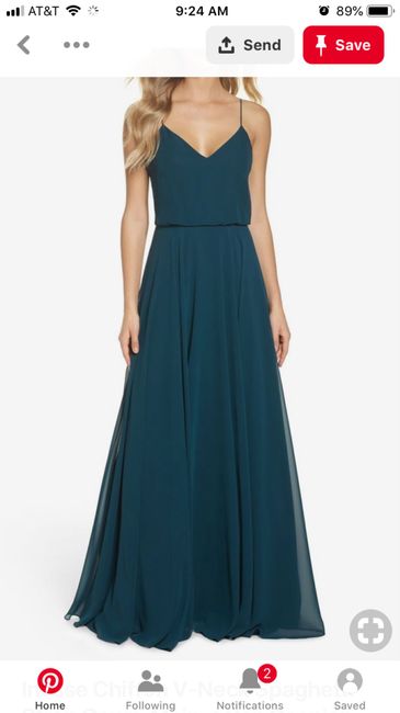 Bridesmaids in Different Colors? - 2