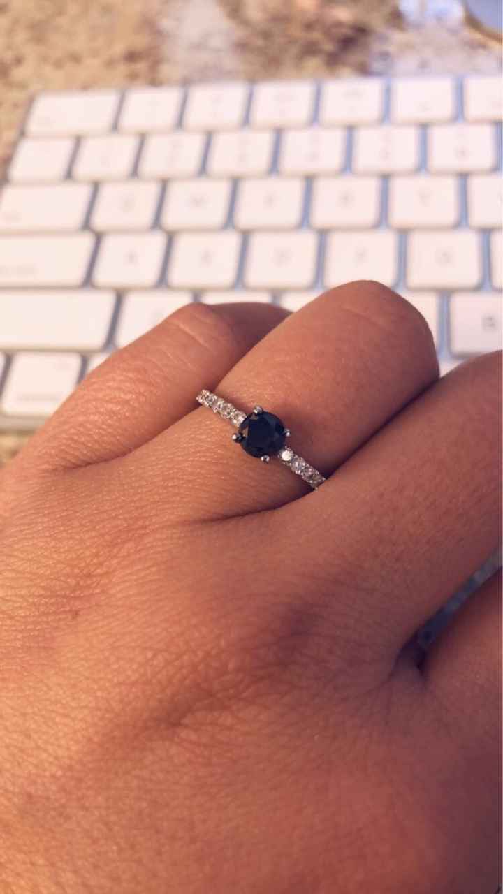 What shape is your ring? - 1