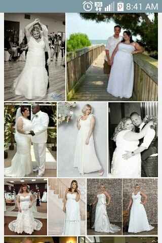 Where are all the photos of plus size brides???