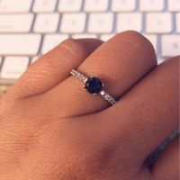 Non traditional ring - 1