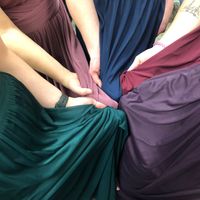 Bridesmaids in Different Colors? - 1