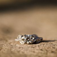 Show me yours!   I can't believe it but when I look at my wedding ring set, pic