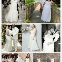 Where are all the photos of plus size brides???