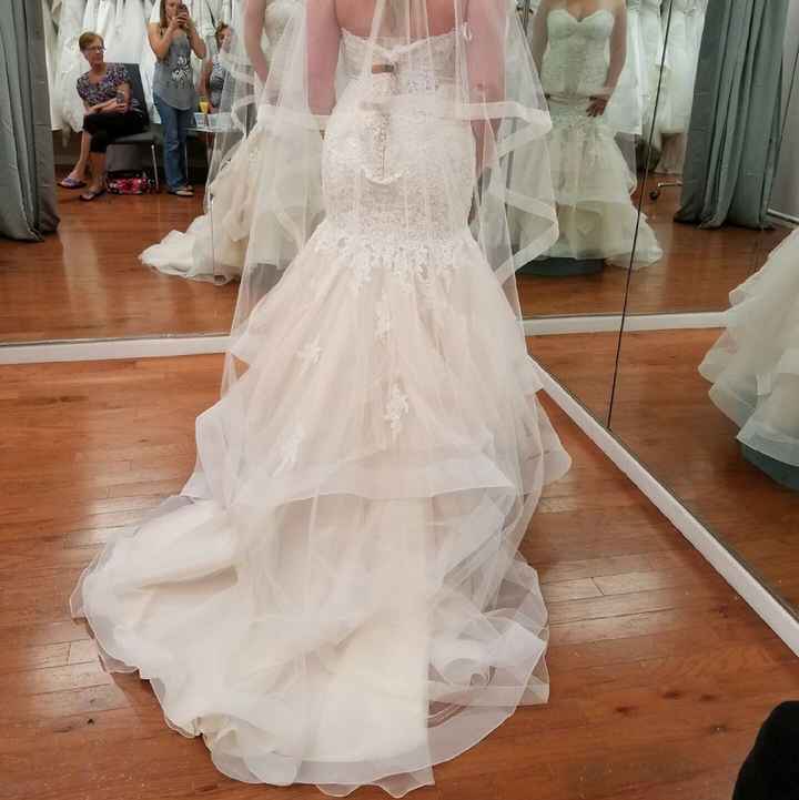 Wedding gown