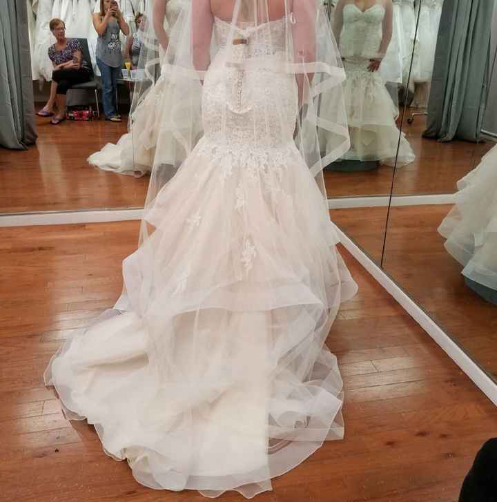 Picked Up My Mori Lee! And, a Booty Question.