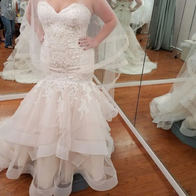 Ahhh my dress!