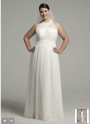 Show me your dress with you vs the model!