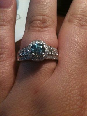 There's been a request ... show us them rings!