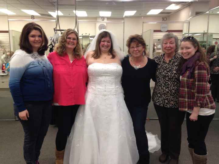 I said YES to the DRESS!!