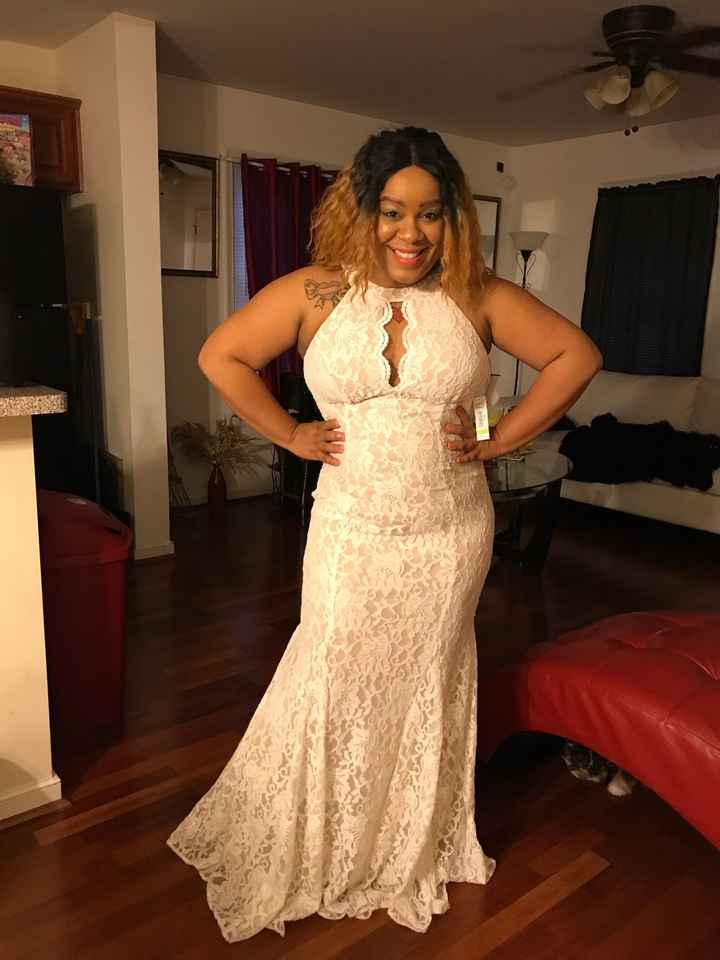 Which dress should I use for my reception?